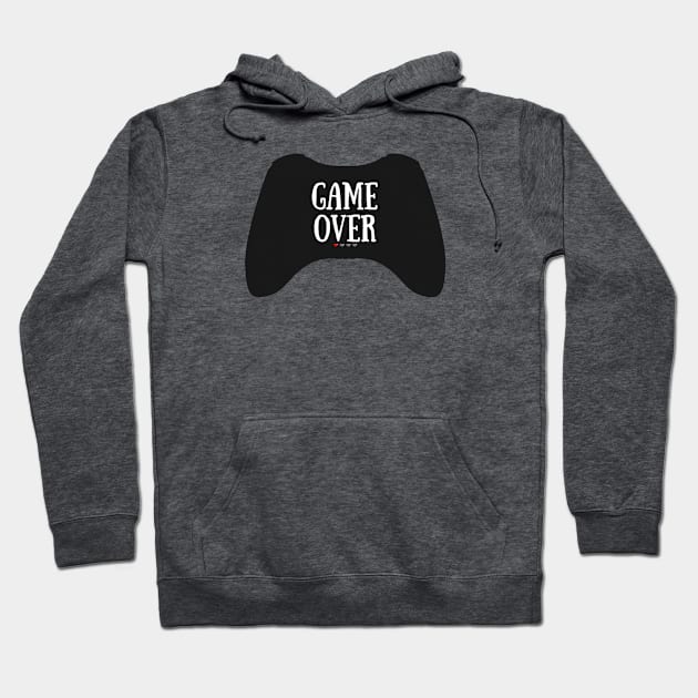 Game Over Hoodie by Serrah